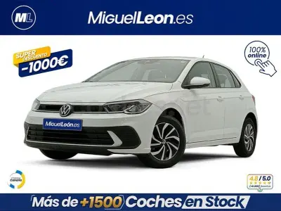 Usado VW Polo 95 CV (69 kW) 2023 Blanco Utilitario