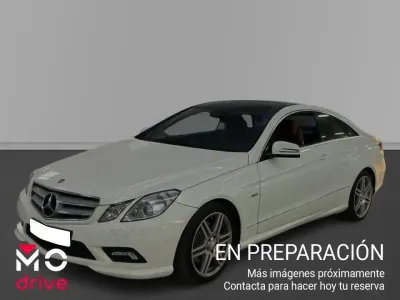 Usado Mercedes E350 231 CV (169 kW) 2011 Coupe