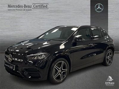 Negro Usado 2025 Mercedes GLA200 AMG line SUV | 43.900 € (Caro)