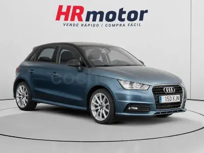 Usado Audi A1 Sportback Attraction 90 CV (66 kW) 2018 Azul Utilitario