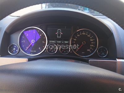 Usado VW Touareg R 350 CV (257 kW) 2008 Negro SUV