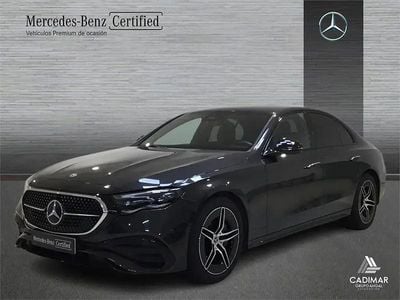 Brugt Mercedes E220 197 HK (144 kW) 2025 Grå Sedan