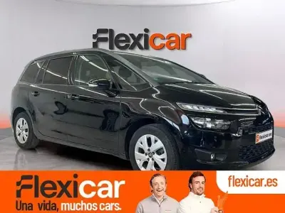 Usado Citroën C4 Live 130 CV (95 kW) 2015 Negro