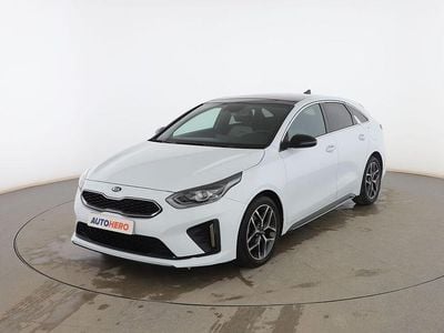 Blanco Usado 2021 Kia ProCeed GT-Line Familiar | 16.599 € (Precio justo)