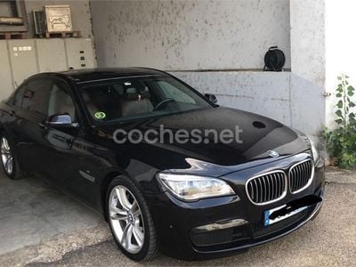 Usado BMW 730L 258 CV (189 kW) 2013 Negro Berlina
