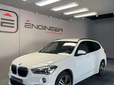 Usado BMW X1 M Sport 116 CV (85 kW) 2018 Blanco SUV