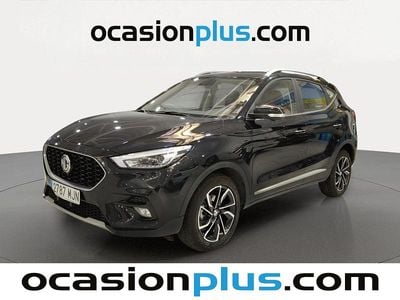 Usado MG ZS Luxury 106 CV (77 kW) 2023 Negro SUV