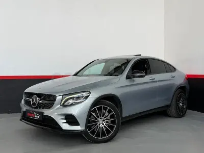 Usado Mercedes GLC250 204 CV (150 kW) 2016 Gris / plata SUV