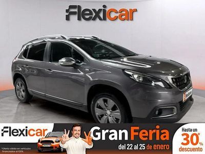 Gris Usado 2017 Peugeot 2008 Style SUV | 8590 € (Precio justo)