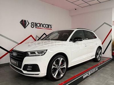 Blanco Usado 2020 Audi SQ5 S-Line SUV | 53.900 € (Un poco caro)