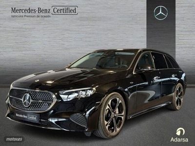 Usado Mercedes E300 Advanced 197 CV (144 kW) 2025 Negro