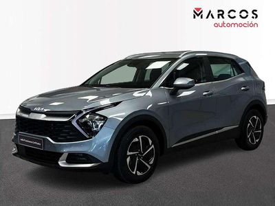 Plateado Usado 2024 Kia Sportage SUV | 31.500 € (Precio justo)