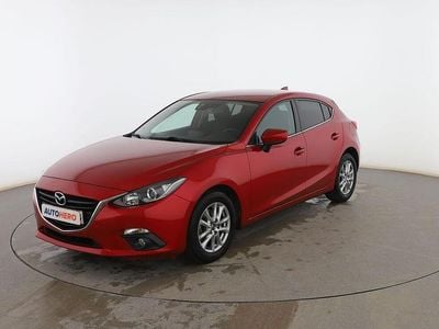 Rojo Usado 2016 Mazda 3 Style Berlina | 15.399 € (Precio justo)