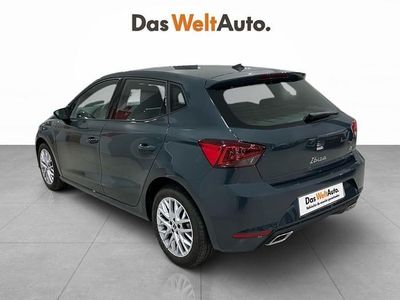 Usado Seat Ibiza FR 115 HP (84 kW) 2025 Azul Citadino