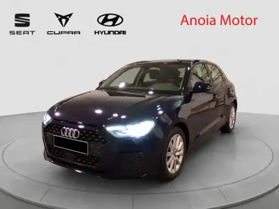 Usado Audi A1 Sportback 116 CV (85 kW) 2019 Azul Utilitario
