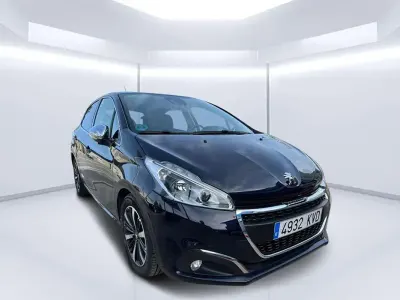 Usado Peugeot 208 S 110 CV (80 kW) 2019 Azul Utilitario