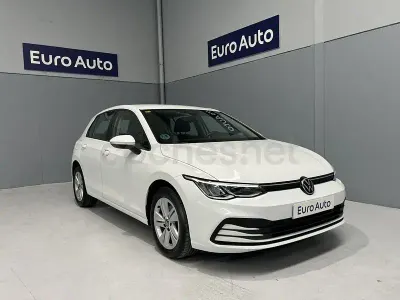 Usado VW Golf VII Life 150 CV (110 kW) 2021 Blanco Utilitario
