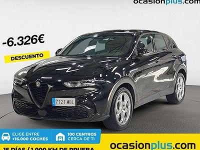 Negro Usado 2022 Alfa Romeo Tonale Sprint SUV | 20.546 € (Precio justo)