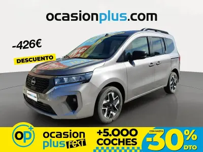 Occasion Nissan Townstar Tekna 130 ch (95 kW) 2022 Gris Monospace