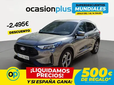 Usado Ford Kuga ST-Line 150 CV (110 kW) 2025 Gris SUV