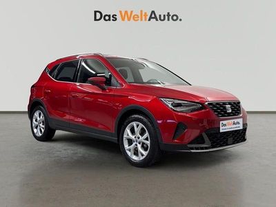 Usado Seat Arona FR 116 CV (85 kW) 2024 Rojo SUV