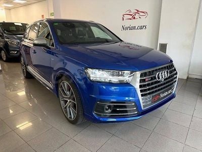 Usado Audi SQ7 Ambiente 435 CV (319 kW) 2017 Azul SUV