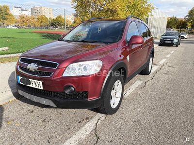 Granate Usado 2007 Chevrolet Captiva LT SUV | 6990 € (Un poco caro)