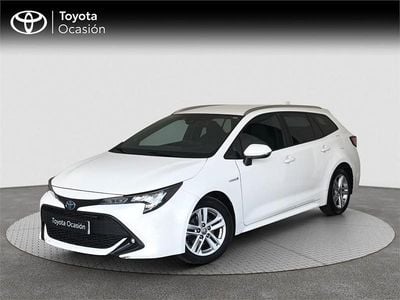 Usado Toyota Corolla Active 122 CV (89 kW) 2021 Blanco Familiar