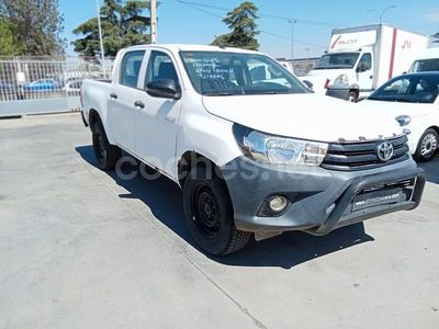 Usado Toyota HiLux 150 CV (110 kW) 2019 Blanco Recogida