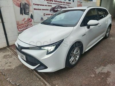Usado Toyota Corolla Business Edition 122 CV (89 kW) 2021 Blanco Familiar