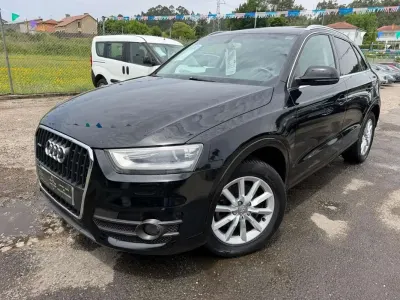 Usado Audi Q3 Ambiente 177 CV (130 kW) 2013 Negro SUV