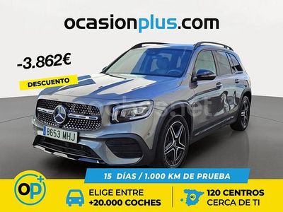 Gris Usado 2023 Mercedes GLB200 SUV | 36.990 € (Precio justo)