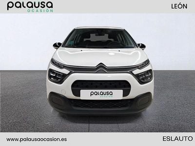 Usado Citroën C3 Live 102 CV (75 kW) 2022 Blanco Utilitario