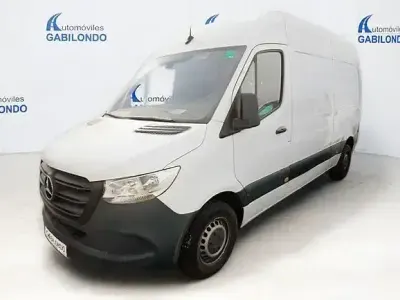 Usado Mercedes Sprinter 150 CV (110 kW) 2022 Blanco Van