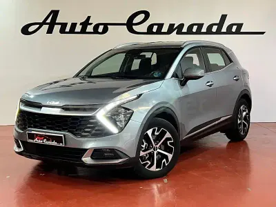 Usado Kia Sportage 180 CV (132 kW) 2022 Gris / plata SUV