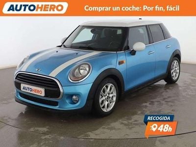 Usado Mini Cooper D 116 CV (85 kW) 2016 Azul Utilitario