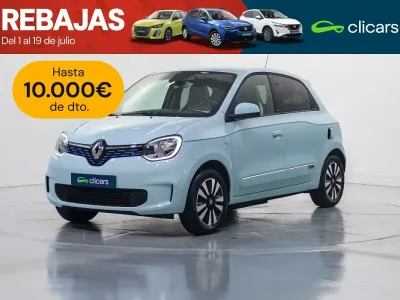Usado Renault Twingo Zen 59 kW (81 CV) 2022 Azul Utilitario