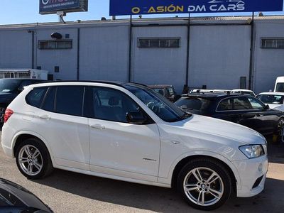 Usado BMW X3 184 CV (135 kW) 2013 Blanco SUV