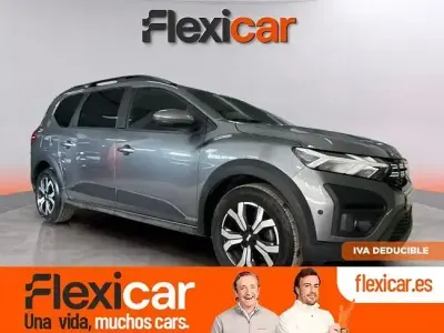 Usado Dacia Jogger Expression 110 CV (80 kW) 2024 Gris Monovolumen