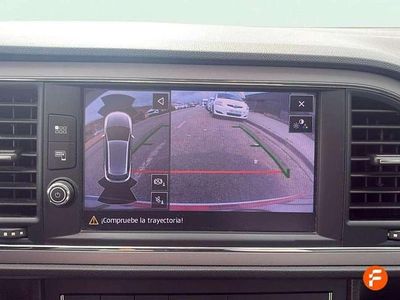 Usado Seat Leon ST Style 131 CV (96 kW) 2019 Blanco Familiar