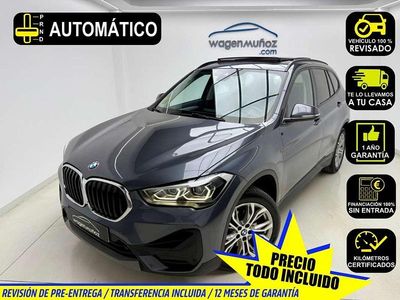 Usado BMW X1 136 CV (100 kW) 2021 Gris SUV