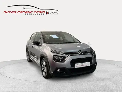 Usado Citroën C3 PureTech 83 CV (61 kW) 2024 Gris / plata Berlina