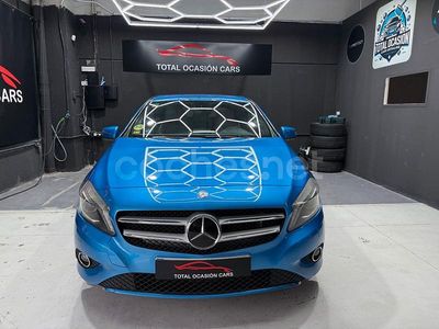 Usado Mercedes A200 Urban 136 CV (100 kW) 2013 Azul Berlina