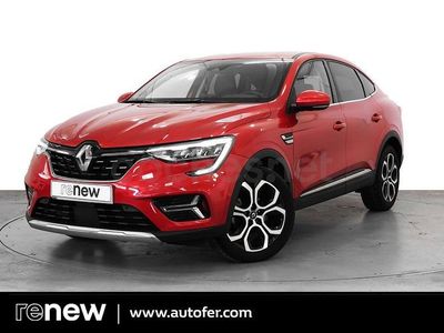 Usado Renault Arkana Zen 140 CV (102 kW) 2021 Rojo SUV