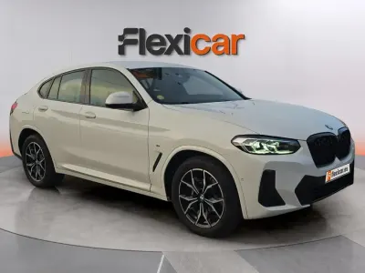 Brugt BMW X4 xLine 190 HK (139 kW) 2022 Hvid SUV