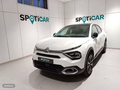 Blanco Usado 2023 Citroën e-C4 Shine Berlina | 21.900 € (Precio justo)