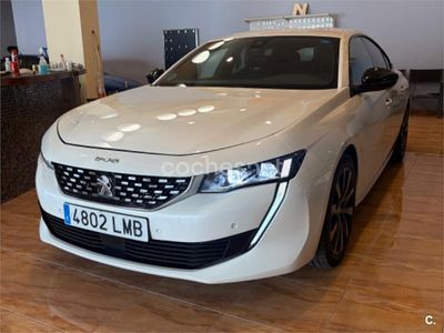 Usado Peugeot 508 GT-line 160 CV (117 kW) 2020 Blanco Berlina