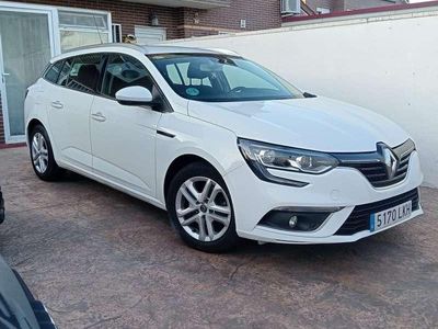 Blanco Usado 2020 Renault Mégane IV Business Utilitario | 11.800 € (Precio justo)