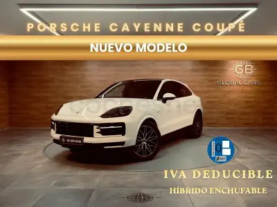 Brugt Porsche Cayenne 470 HK (345 kW) 2024 Hvid SUV