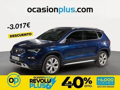 Usado Seat Ateca Xperience 150 CV (110 kW) 2021 Azul SUV